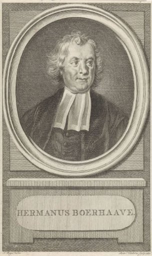 Portrait of Hermanus Boerhaave