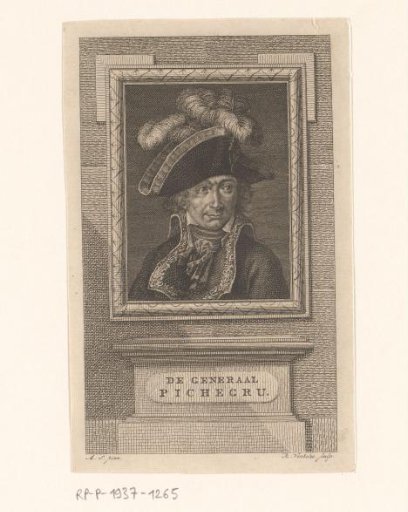 Portrait of Jean-Charles Pichegru