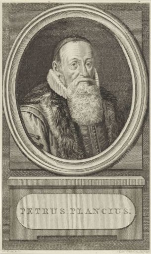 Portrait of Petrus Plancius
