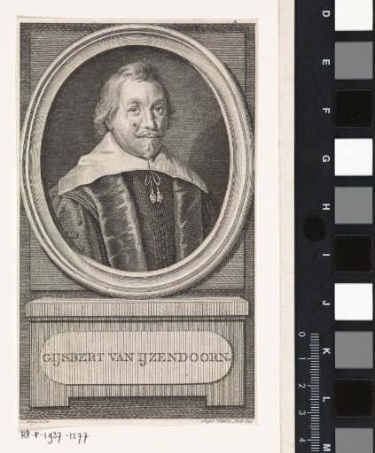 Portrait of Gijsbrecht ab Isendoorn