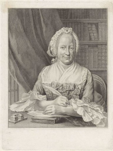 Portrait of Lucretia Wilhelmina van Merken