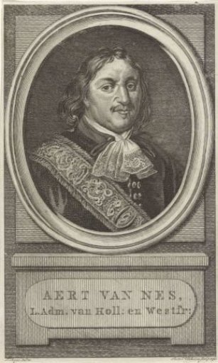 Portrait of Aert Jansz. van Nes