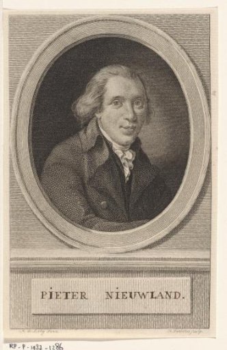 Portrait of Pieter Nieuwland
