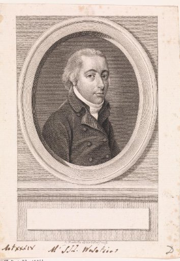 Portrait of Samuel Iperuszoon Wiselius
