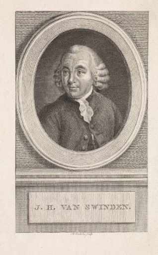 Portrait of Jean Henri van Swinden