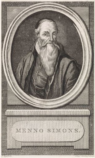 Portrait of Menno Simons