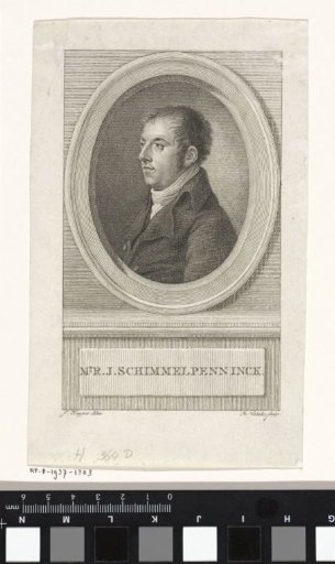 Portrait of Rutger Jan Schimmelpenninck