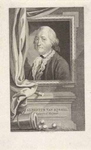 Portrait of Albert van Ryssel