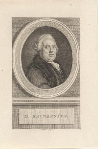 Portrait of David Ruhnken