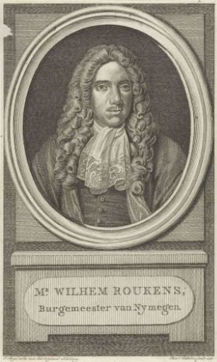 Portrait of Willem Roukens
