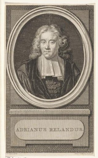 Portrait of Adriaan Reland