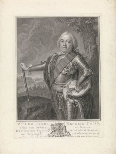 Portrait of Prince William IV of Orange-Nassau