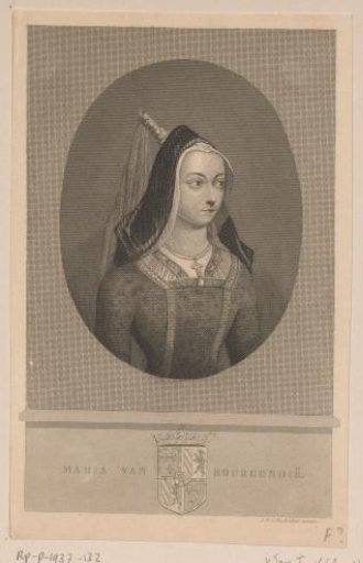 Portrait of Mary of Burgundy