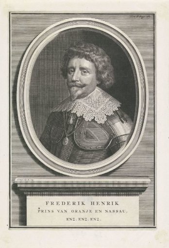Portrait of Frederick Henry, Prince of Orange