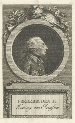 Portrait of Frederick the Great