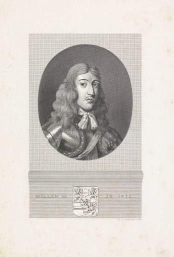 Portrait of William III, Prince of Orange