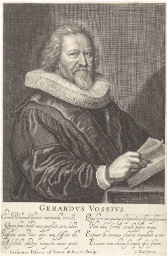 Portrait of Gerardus Joannes Vossius