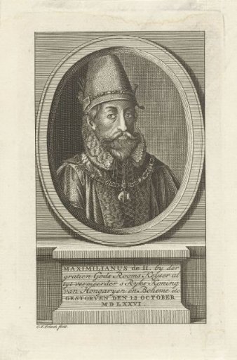 Portrait of Emperor Maximilian II