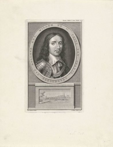 Portrait of Willem II of Orange