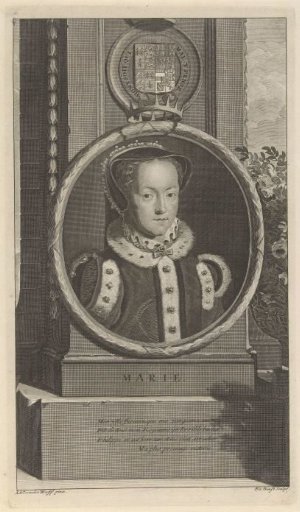 Portrait of Queen Mary I of England
