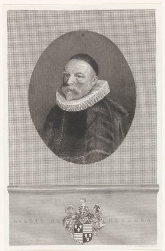 Portrait of Gillis de Glarges