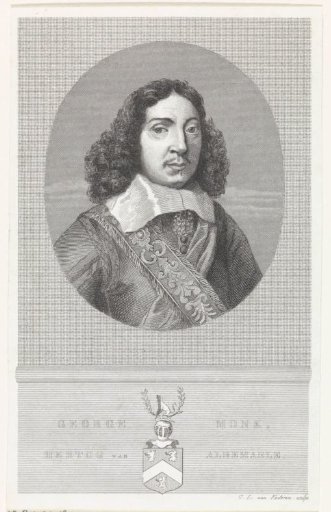 Portrait of George Monk