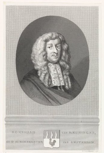 Portrait of Koenraad van Beuningen