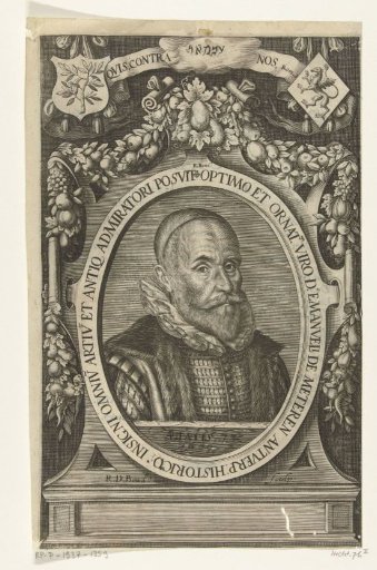 Portrait of Emanuel van Meteren