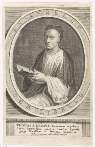 Portrait of Thomas à Kempis