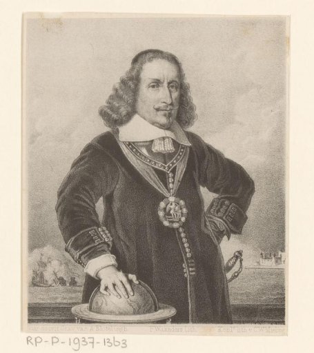 Portrait of Witte Cornelisz. de With