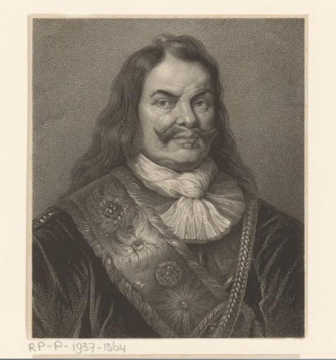 Portrait of Michiel Adriaenszoon de Ruyter