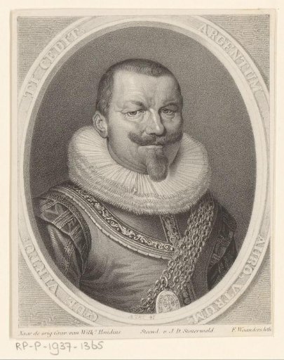 Portrait of Piet Hein