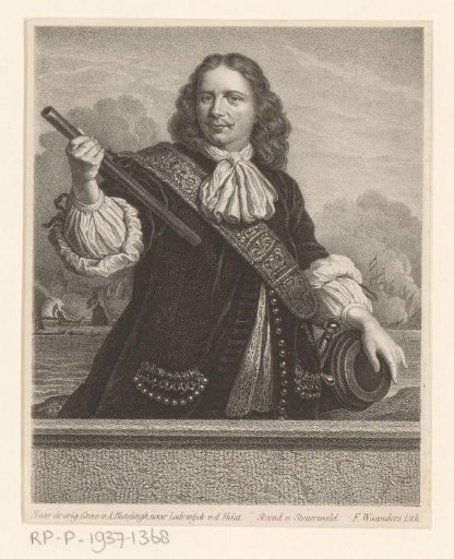 Portrait of Aucke Stellingwerff