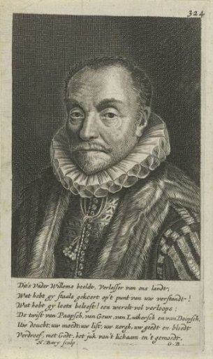 Portrait of William I, Prince of Orange