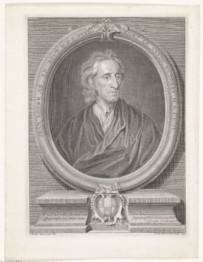 Portrait of John Locke