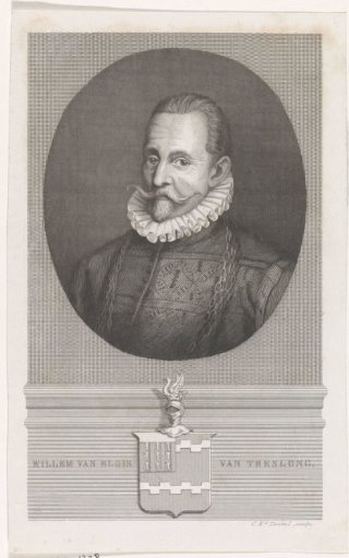 Portrait of Willem Bloys van Treslong
