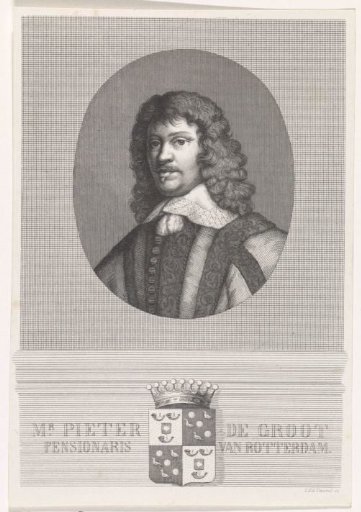 Portrait of the Jurist Pieter de Groot