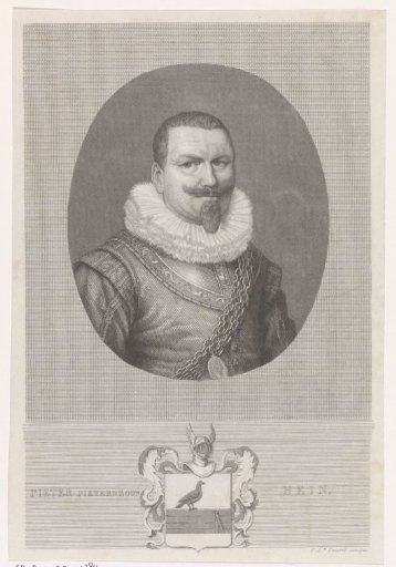 Portrait of Piet Hein
