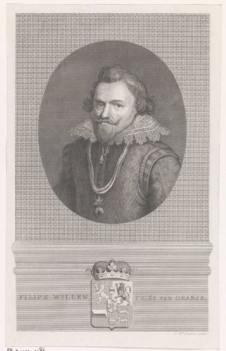 Portrait of Philip William, Prince of Orange