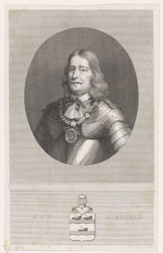 Portrait of Admiral Johan Evertsen