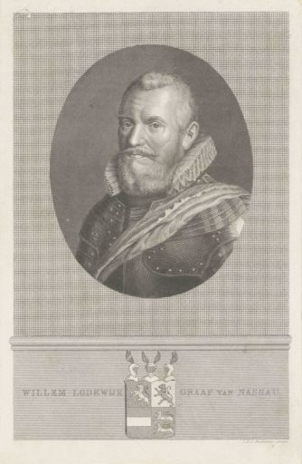 Portrait of William Louis, Count of Nassau-Dillenburg