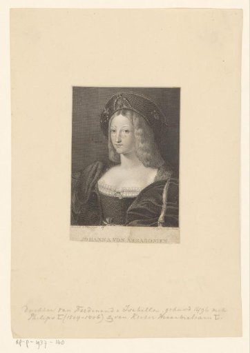 Portrait of Joanna the Mad