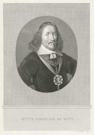 Portrait of Witte Cornelisz. de With