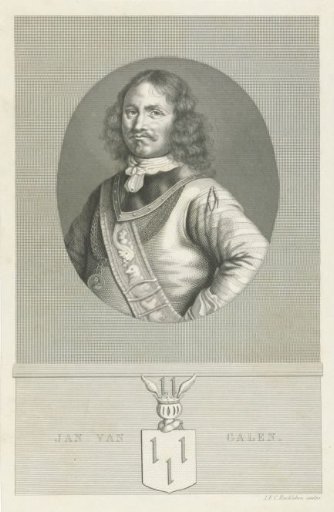 Portrait of Johan van Galen