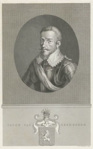 Portrait of Jacob van Heemskerk