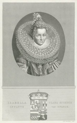 Portrait of Isabella Clara Eugenia