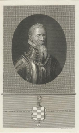 Portrait of Ferdinand Alvarez de Toledo, Duke of Alba