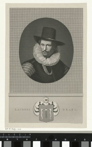Portrait of Laurens Reael