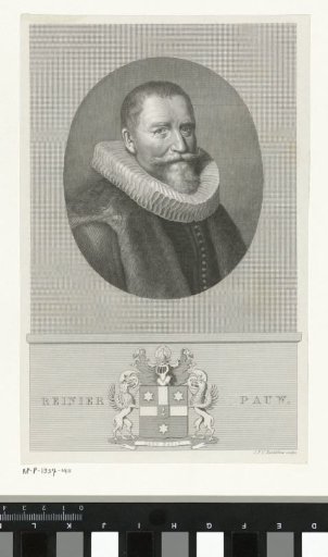 Portrait of Reinier Adriaensz. Pauw