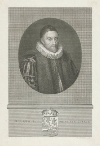 Portrait of William I, Prince of Orange